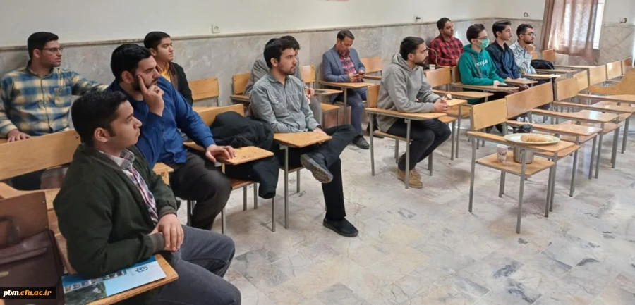  شصت وهفتمین نشست از سلسله نشست های «هم کتابی» در پردیس شهید بهشتی