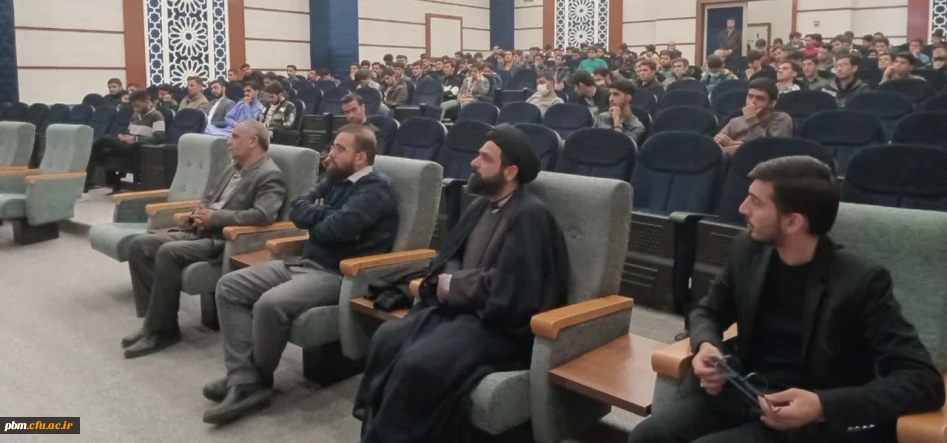 دومین محفل انس با قرآن دانشگاه فرهنگیان خراسان رضوی