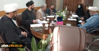 برگزاری جلسه شورای ناظر بر نشریات دانشگاهی دانشگاه فرهنگیان خراسان رضوی