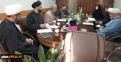 برگزاری جلسه شورای ناظر بر نشریات دانشگاهی دانشگاه فرهنگیان خراسان رضوی