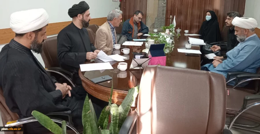برگزاری جلسه شورای ناظر بر نشریات دانشگاهی دانشگاه فرهنگیان خراسان رضوی