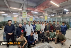 بازدید علمی دانشجومعلمان کار و فناوری از هنرستان سیدجمال الدین اسدآبادی مشهد