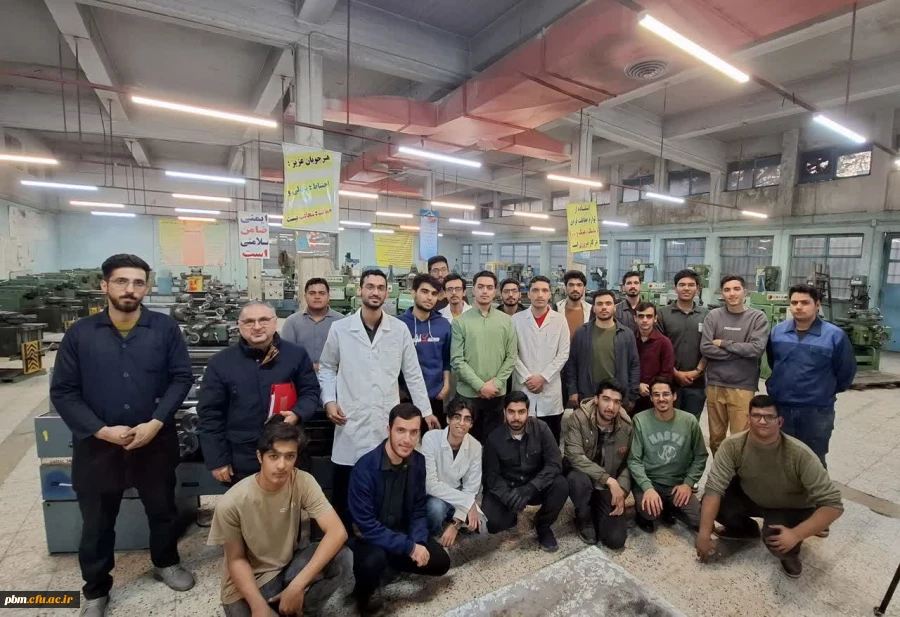 بازدید علمی دانشجومعلمان کار و فناوری از هنرستان سیدجمال الدین اسدآبادی مشهد