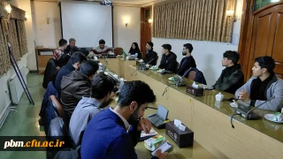 برگزاری هفتمین جلسه از سلسله نشست های هفتگی «شعر باران» در پردیس شهید بهشتی