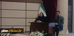 برگزاری جلسه توجیهی دانشجویان نوورود رشته های زبان فارسی، عربی و هنر در پردیس شهید بهشتی