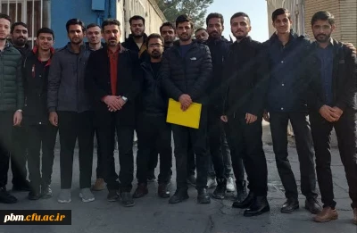 برگزاری بازدید علمی دانشجویان آموزش راهنمایی و مشاوره از بیمارستان تخصصی روان پزشکی دکتر حجازی