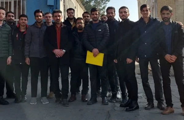  بازدید علمی دانشجویان آموزش راهنمایی و مشاوره از بیمارستان تخصصی روان پزشکی دکتر حجازی