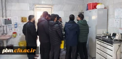  بازدید علمی دانشجویان آموزش راهنمایی و مشاوره از بیمارستان تخصصی روان پزشکی دکتر حجازی