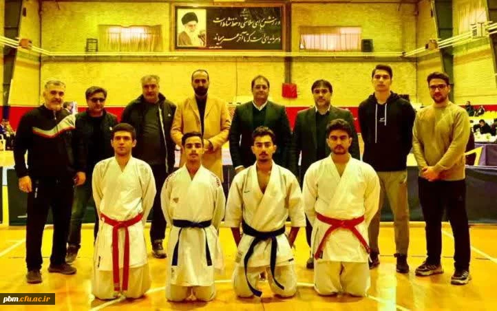 درخشش دانشجومعلمان پردیس شهید بهشتی در مسابقات ورزشی دانشگاه ها و مؤسسات آموزش عالی منطقه 9 کشور