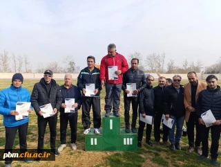 موفقیت ورزشکاران رشته دو و میدانی پردیس شهید بهشتی