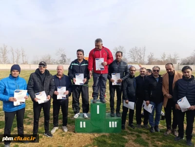 موفقیت ورزشکاران رشته دو و میدانی پردیس شهید بهشتی