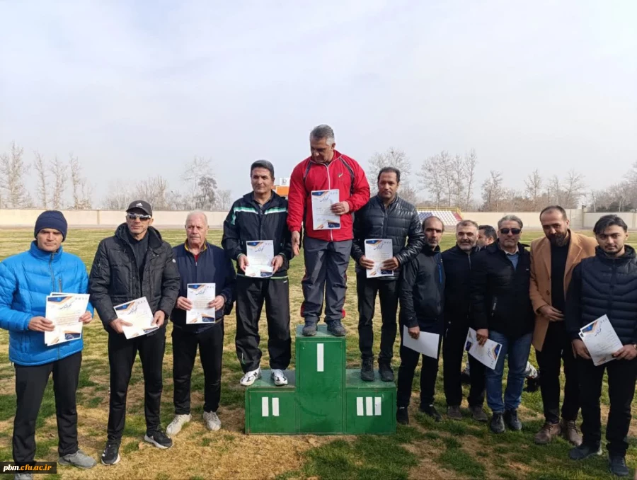 موفقیت ورزشکاران رشته دو و میدانی پردیس شهید بهشتی