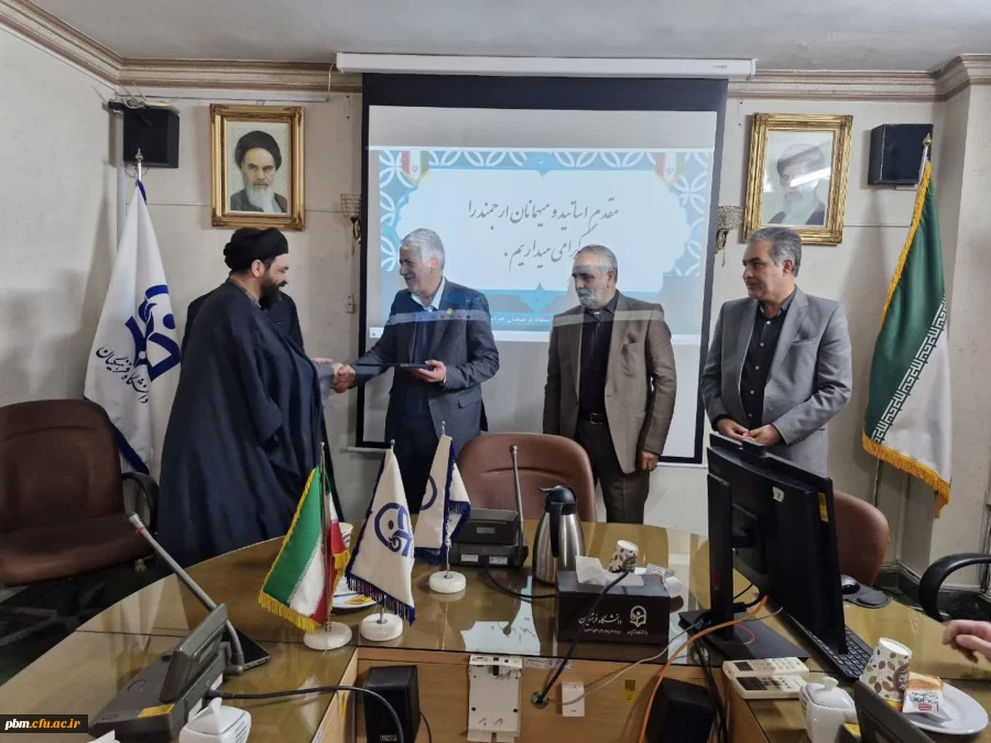 دکتر حامد نوروزی معاون آموزشی و پژوهشی دانشکده علوم پایه شد