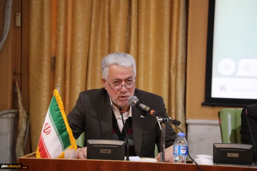 پیام رئیس دانشکده علوم پایه دانشگاه فرهنگیان خراسان رضوی به مناسبت 12 فروردین