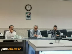 چهارمین جلسه هم اندیشی مسئولان و کارشناسان فرهنگی دانشگاه فرهنگیان خراسان رضوی