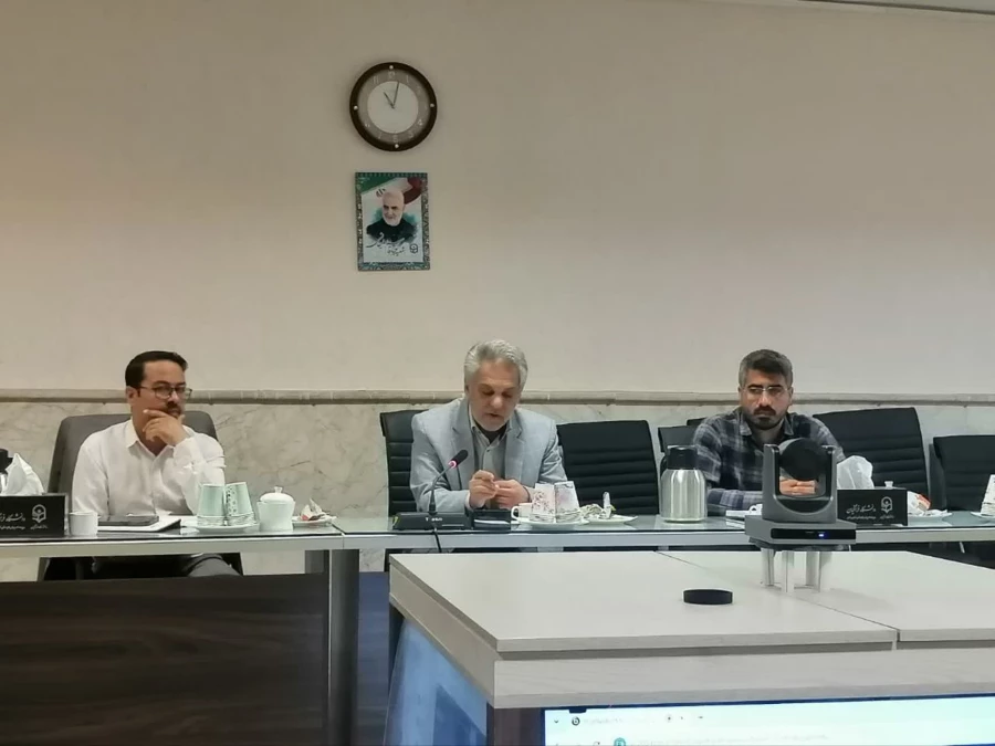 چهارمین جلسه هم اندیشی مسئولان و کارشناسان فرهنگی دانشگاه فرهنگیان خراسان رضوی