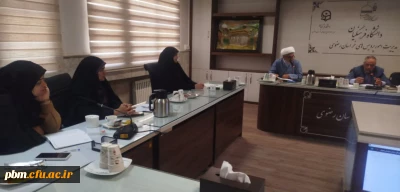 برگزاری جلسه هماهنگی و هم اندیشی مسئولان فرهنگی و اجتماعی دانشگاه فرهنگیان خراسان رضوی