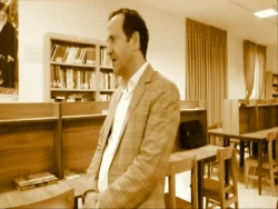 آشنایی با سالن مطالعه قفسه باز پردیس شهید بهشتی