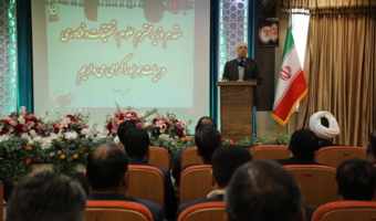 وزیر علوم، تحقیقات و فناوری در مراسم تودیع و معارفه رئیس دانشگاه فرهنگیان

معلمی یک تخصص جدی است